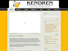 Tablet Screenshot of kendren.org